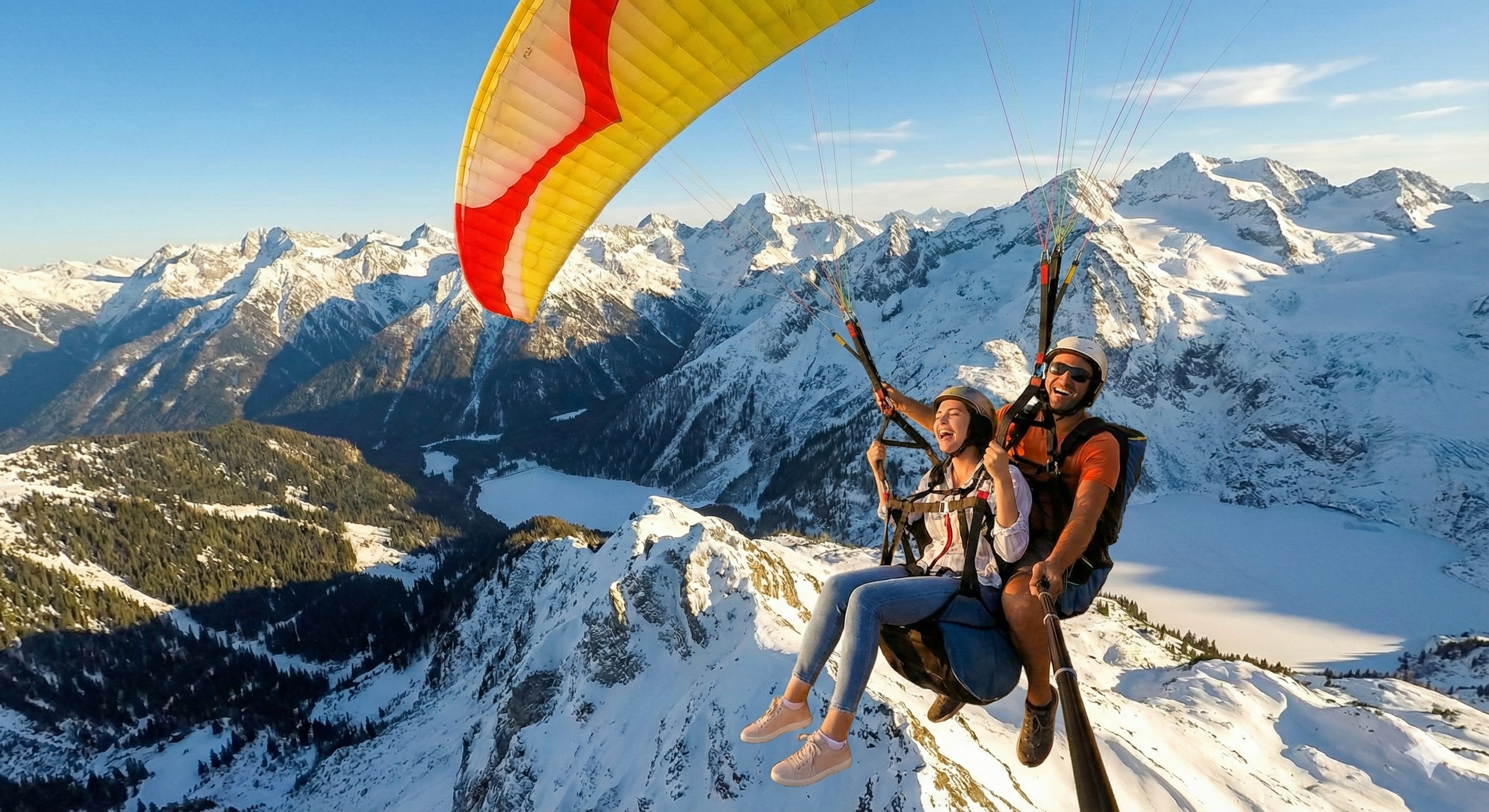 Tandem Paragliding
