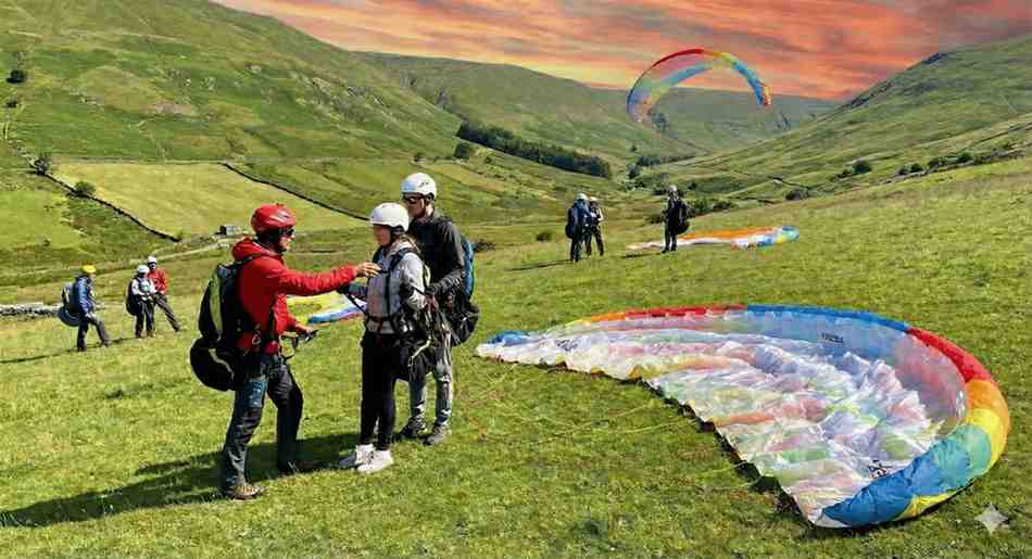 Paragliding Courses